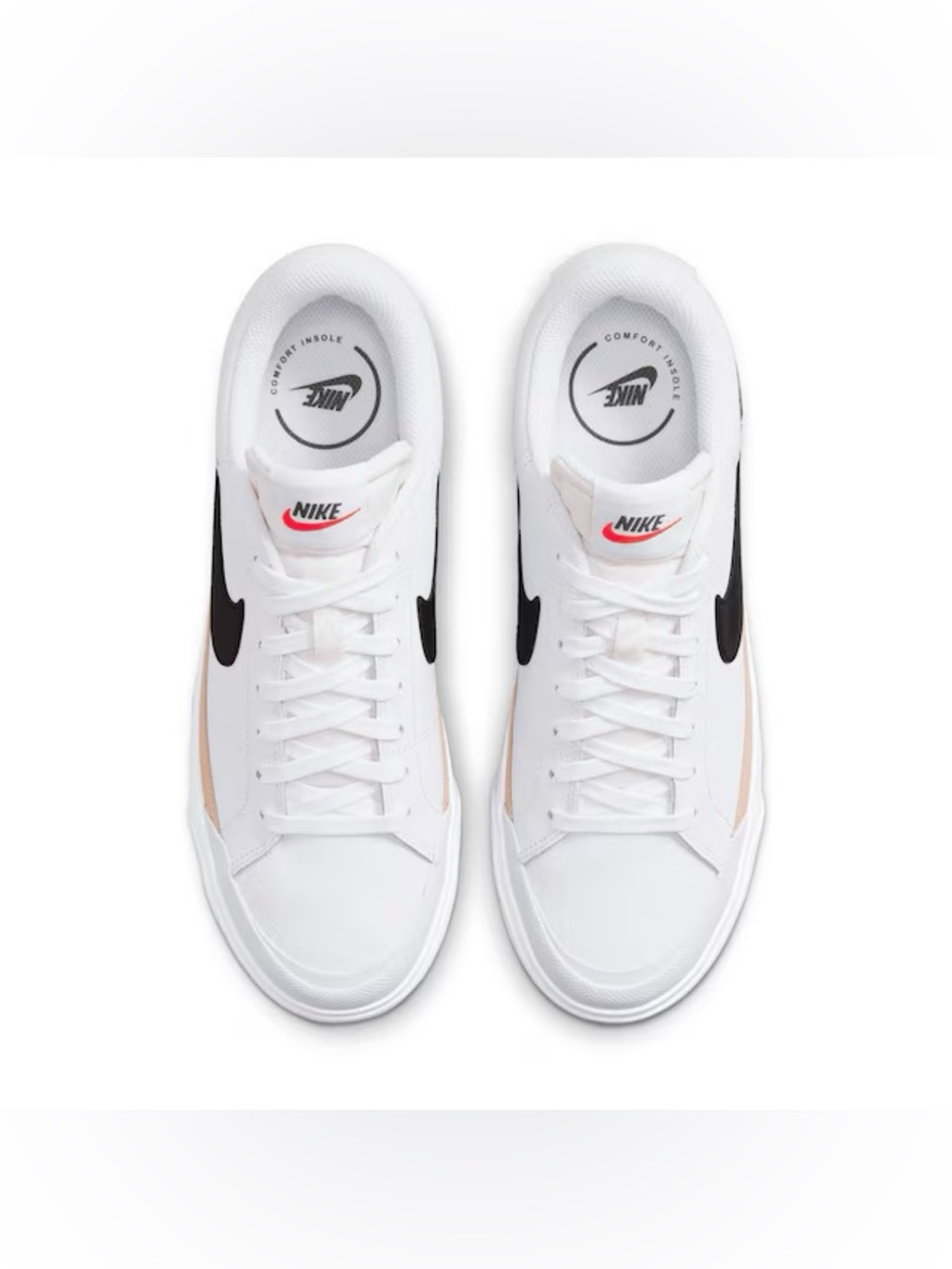 Nike Women's Court Legacy Lift Sneakers - Picture 2 of 8